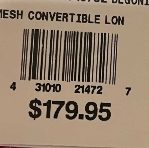 Davids  Bridal Versa Convertible Mesh Dress color Marine - Picture 5 of 5